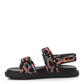 TECHNICAL FABRIC MIZZA PRINT DIORACT SANDALS MULTICOLOR