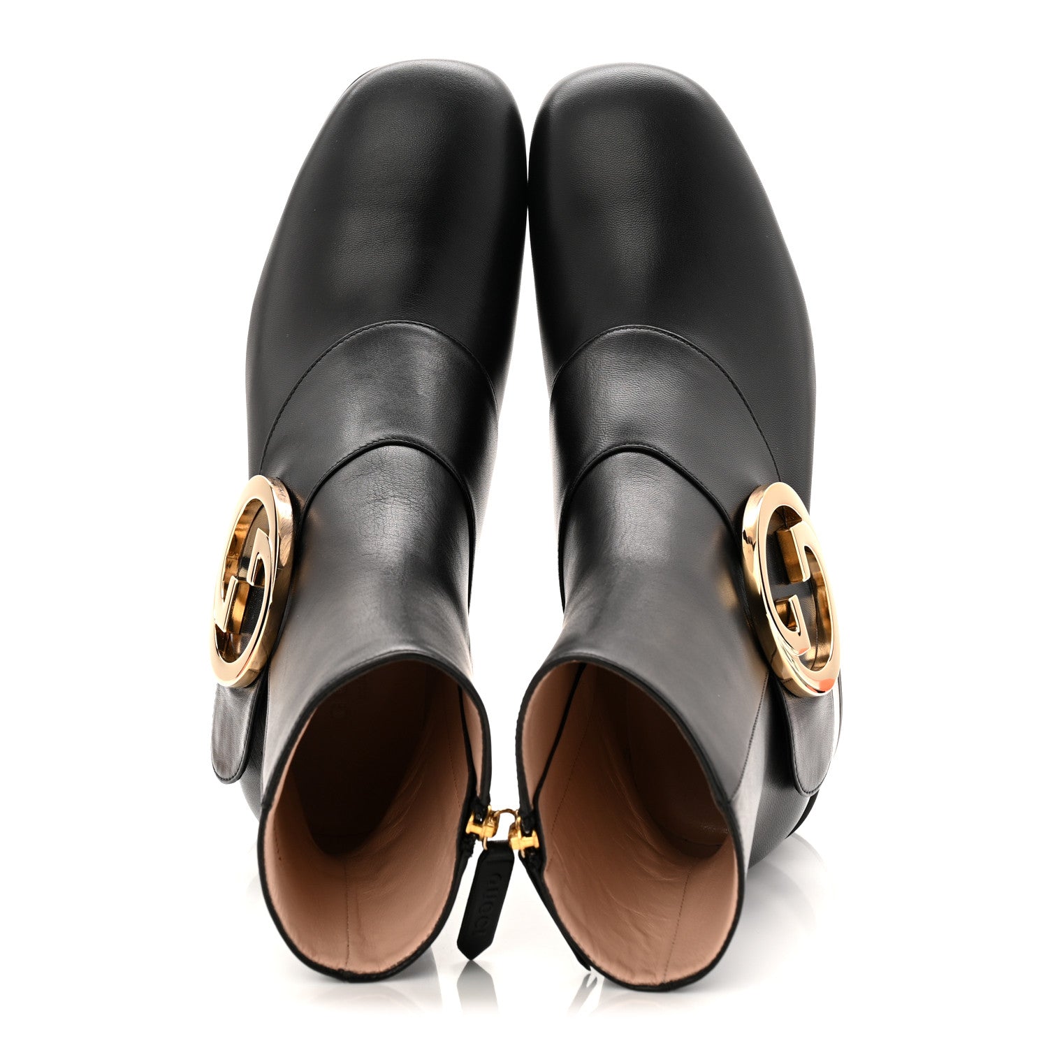 MALAGA KID GG BLONDIE 55MM ANKLE BOOTS BLACK