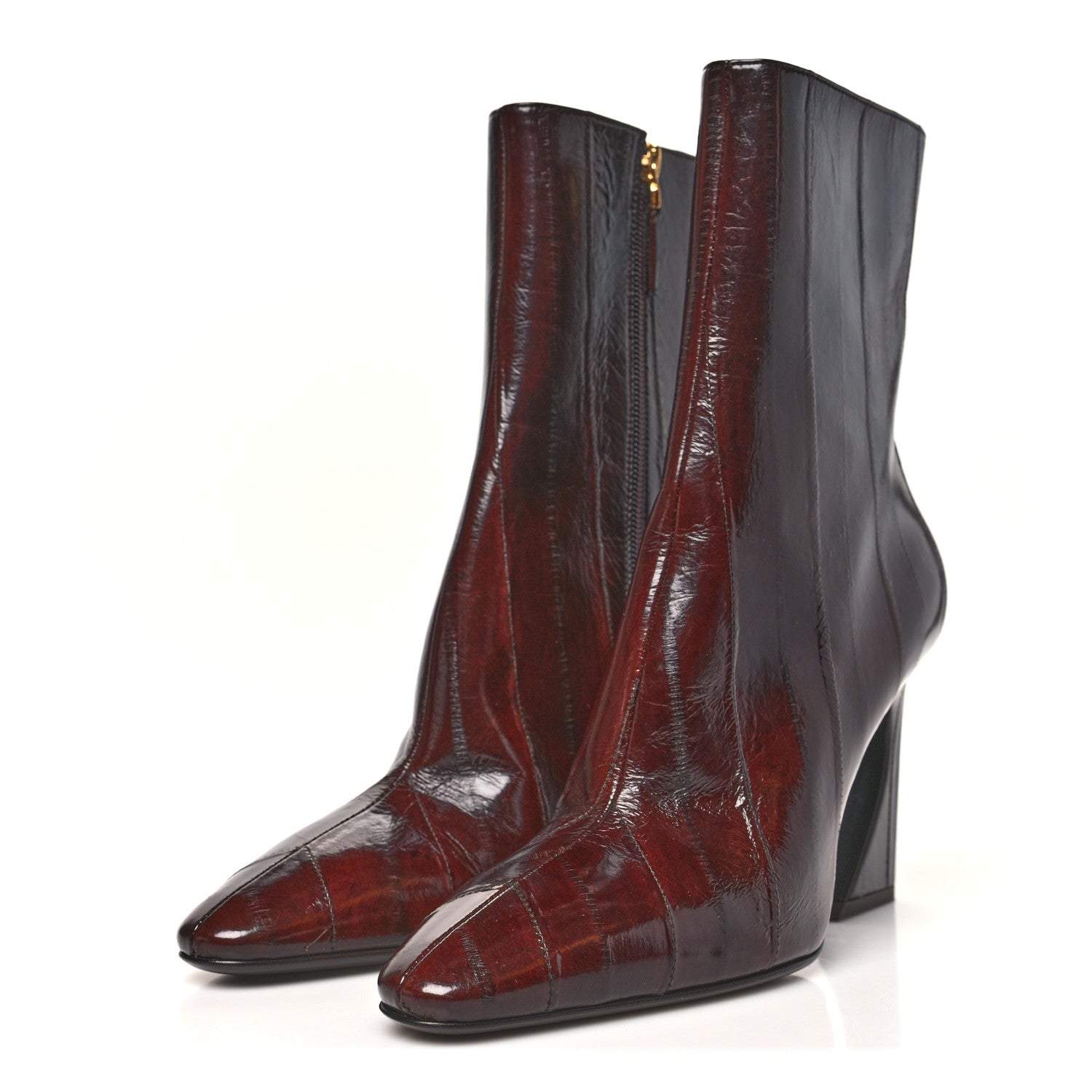HAGFISH ARCO ANKLE BOOTS BROWN
