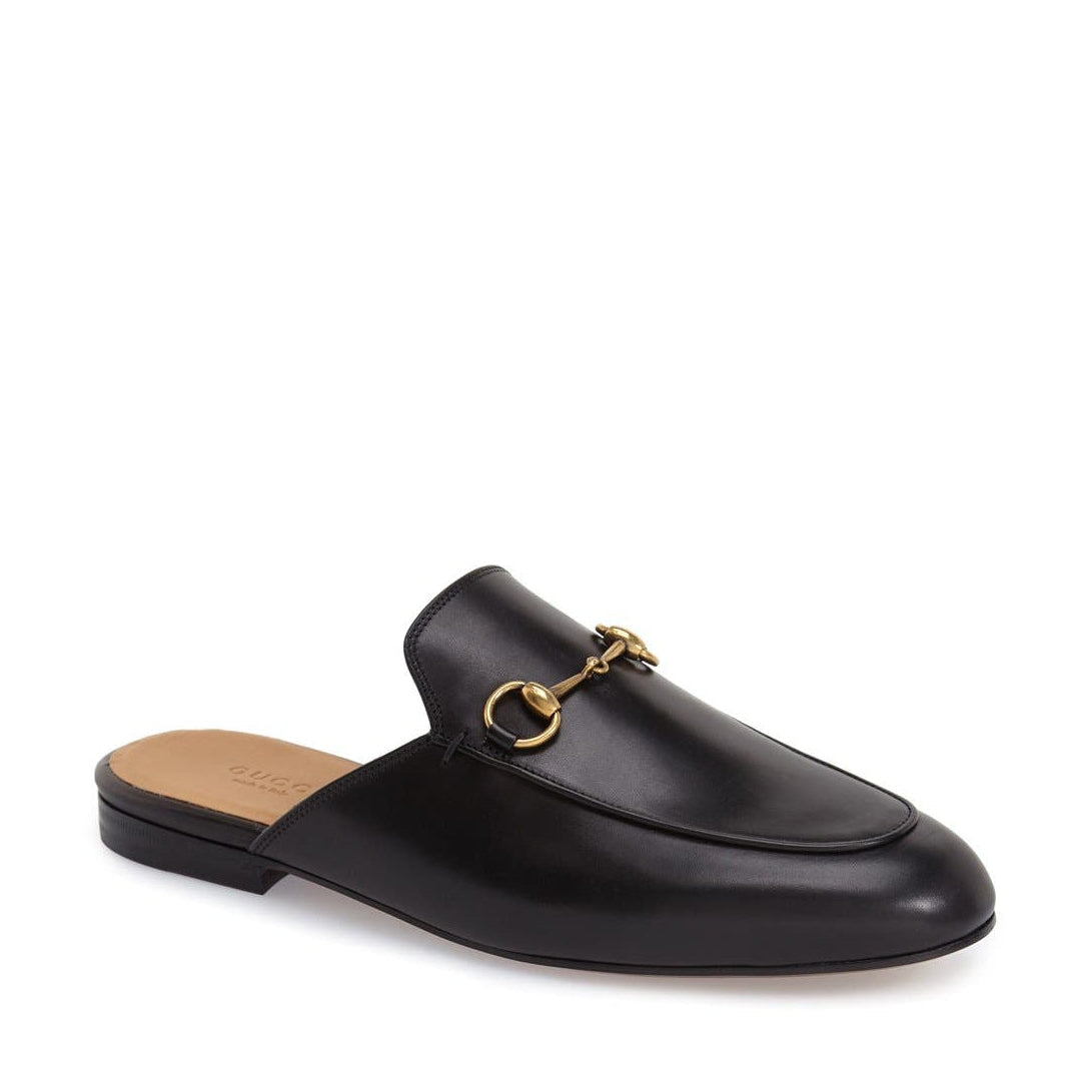 GUCCI PRINCETOWN HORSEBIT MULE