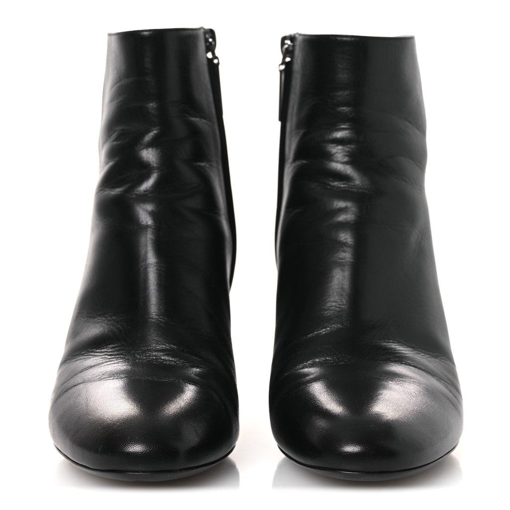 NAPPA VENDOME LOULOU ANKLE ZIP BOOT BLACK