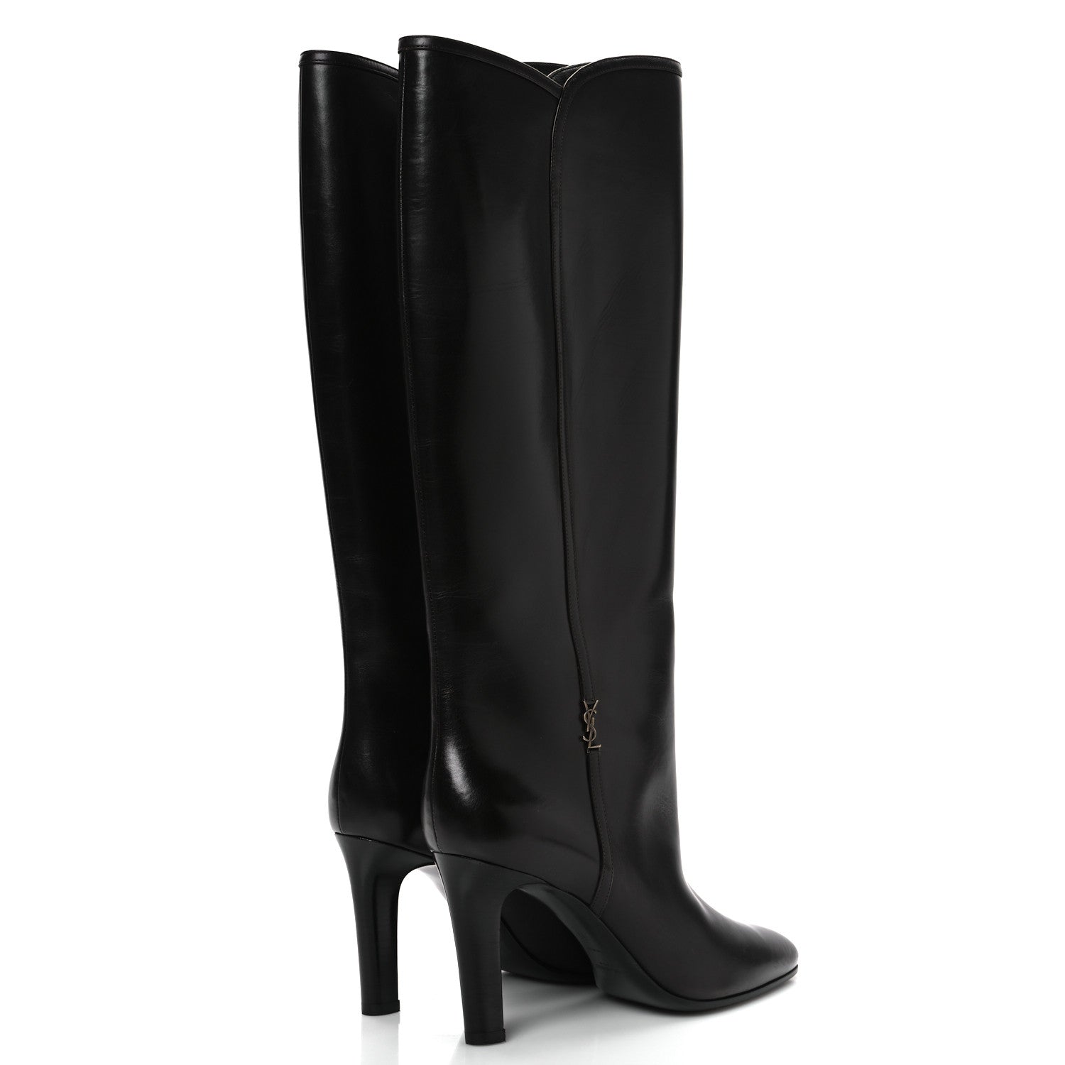 JANE 90 KNEE HIGH BOOTS MOCACCINO