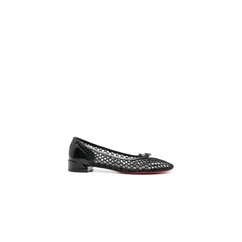 Christian Louboutin Ballet Flat - Black (mesh)