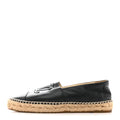 LAMBSKIN CC ESPADRILLES DARK NAVY