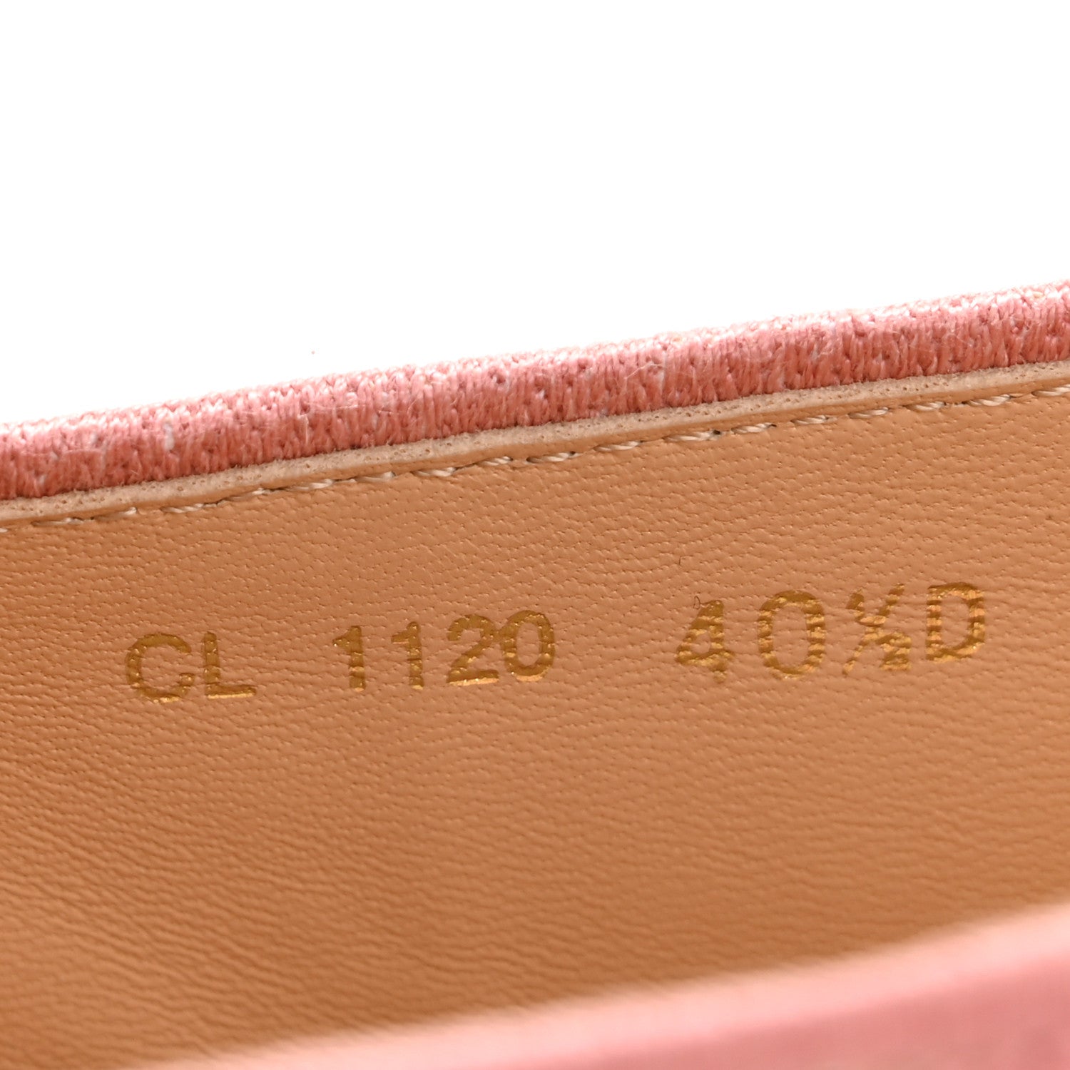 COTTON D-STRIPES EMBROIDERED GRANVILLE 15MM ESPADRILLES DEEP NUDE