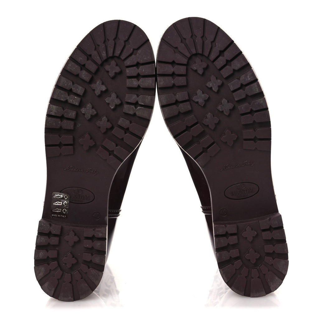 RUBBER ROCKSTUD SHORT RAINBOOTS RUBIN