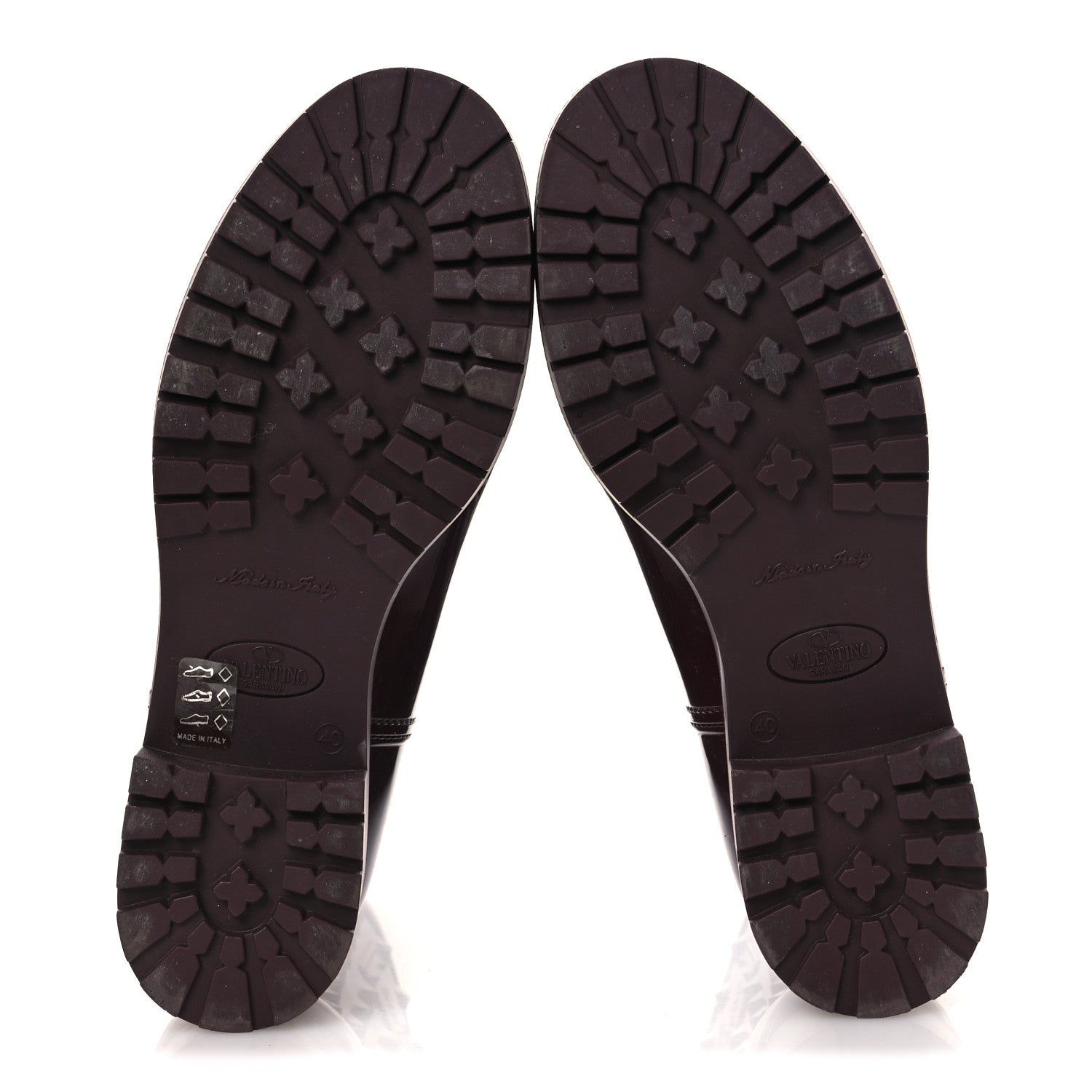RUBBER ROCKSTUD SHORT RAINBOOTS RUBIN