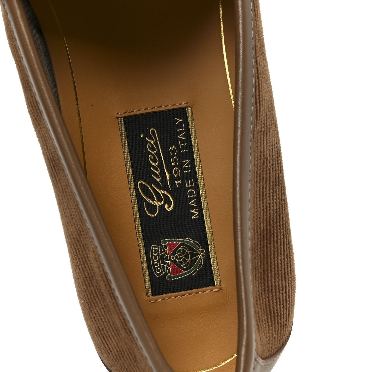 CORDUROY WOMENS 1953 HORSEBIT LOAFERS VELVETY CAMEL