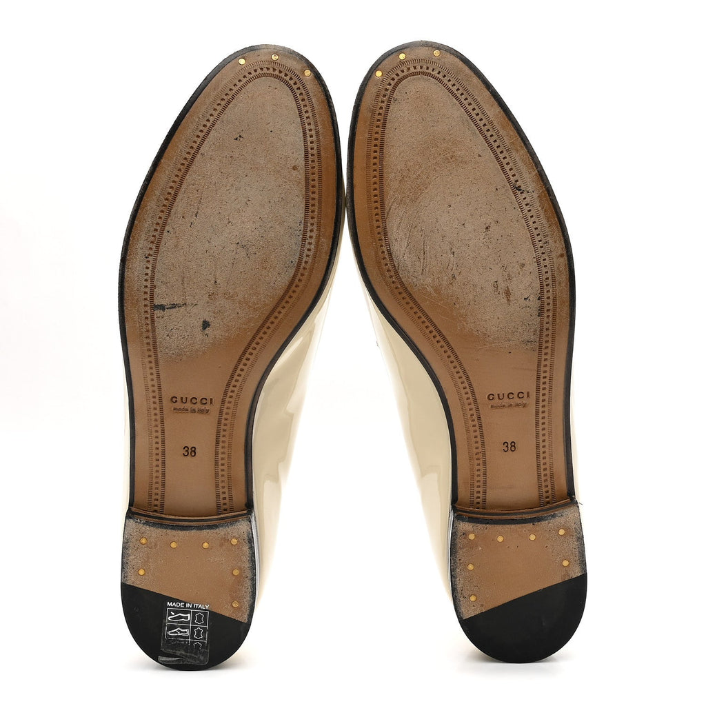 VITELLO VERNICE SOFT WOMENS JORDAAN LOAFERS NEW IVOIRE
