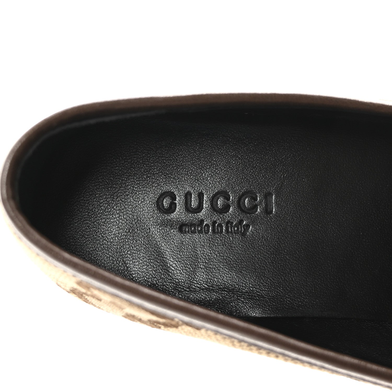 MONOGRAM JUMBO GG MALAGA KID HORSEBIT WOMENS JORDAAN LOAFERS CAMEL EBONY NEW ACERO BEIGE