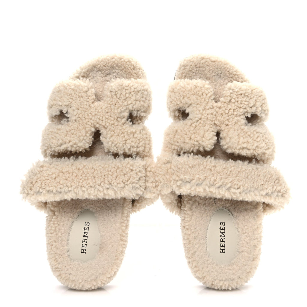 WOOLSKIN WOMENS CHYPRE SANDALS ECRU