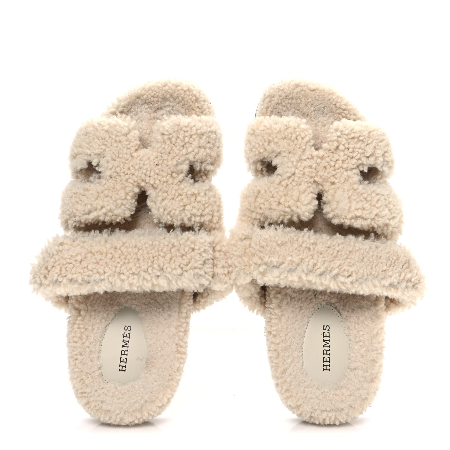 WOOLSKIN WOMENS CHYPRE SANDALS ECRU