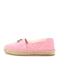 NAPPA MATELASSE GG MARMONT ESPADRILLES WILD ROSE
