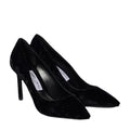Jimmy Choo Romy 85 Lace Pumps - Black Velvet
