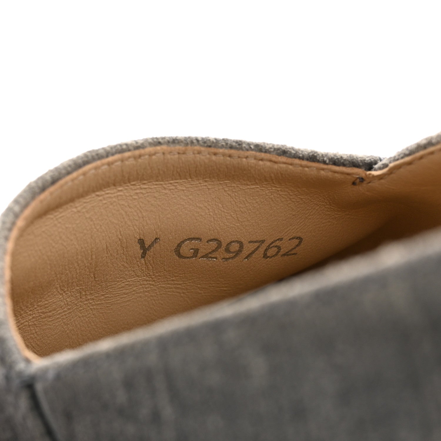 STRIATED SUEDE ESPADRILLES DARK GREY