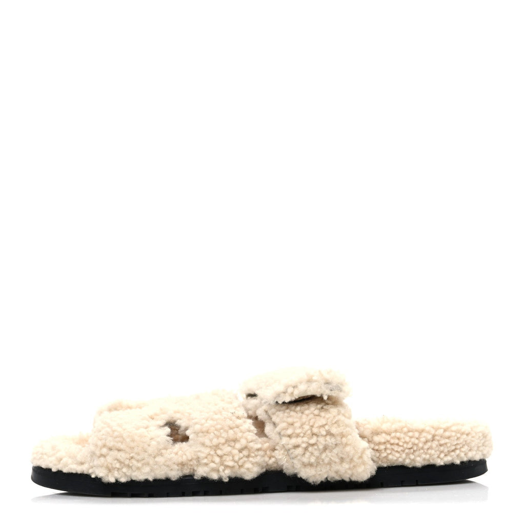 WOOLSKIN WOMENS CHYPRE SANDALS ECRU