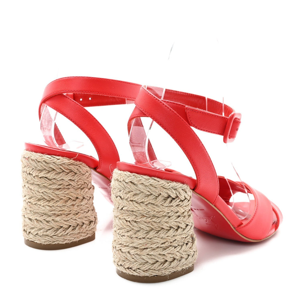NAPPA SUMMER MARIZA 85 ESPADRILLE SANDALS OLE NATURAL