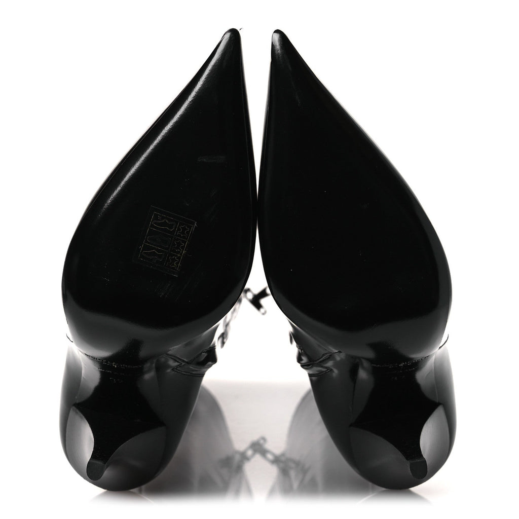 VITELLO MARILYN RAVEN 110 BUBA KNEE HIGH BOOTS BLACK