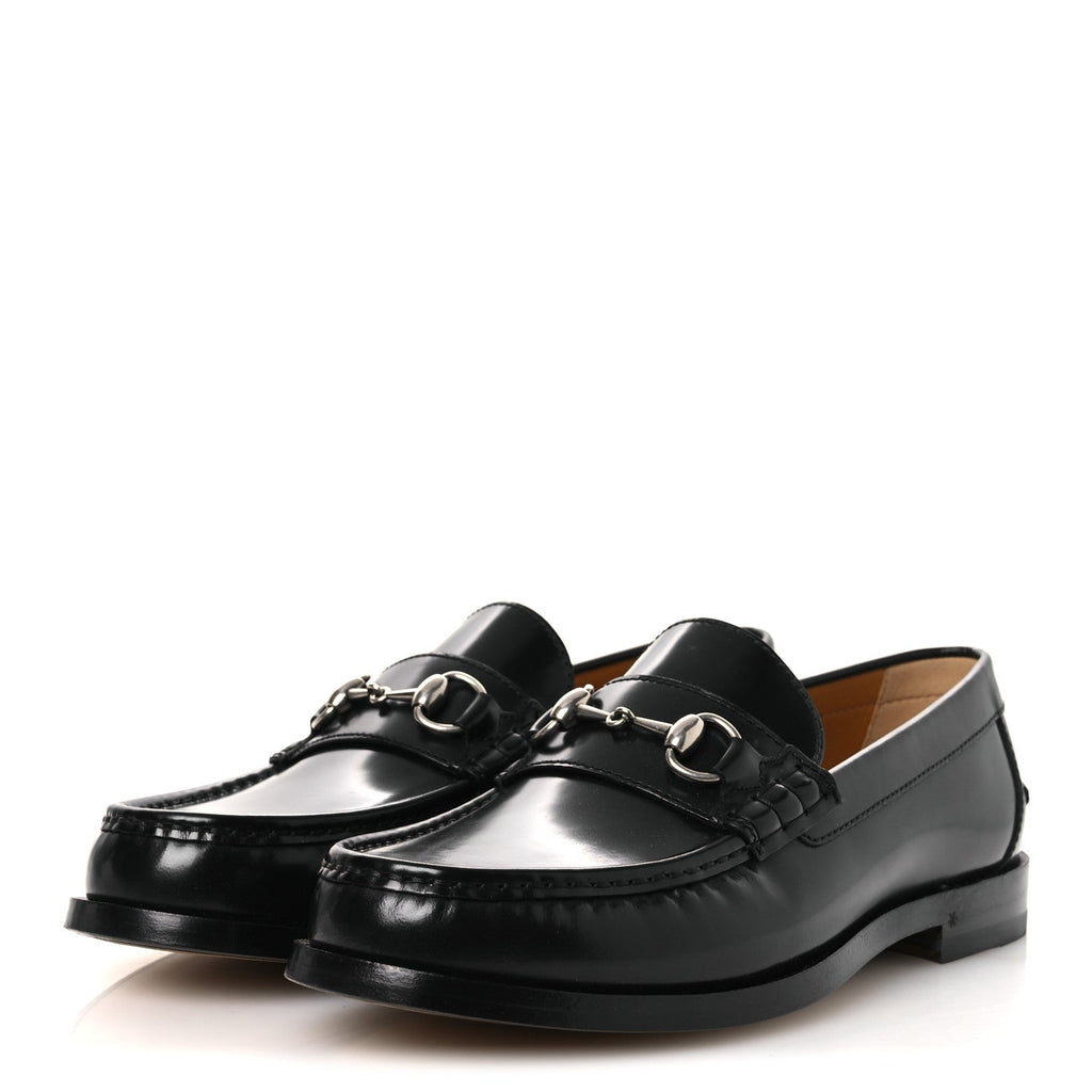 MILLENNIAL RIBOT MENS HORSEBIT LOAFERS BLACK