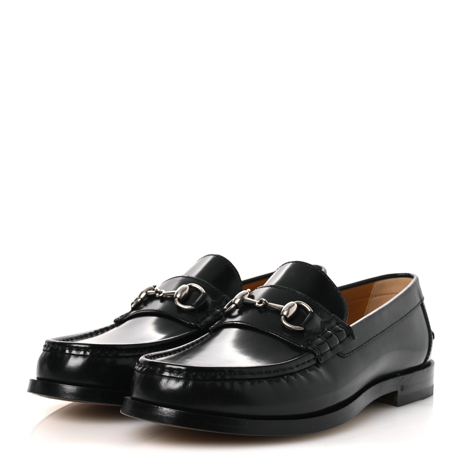 MILLENNIAL RIBOT MENS HORSEBIT LOAFERS BLACK