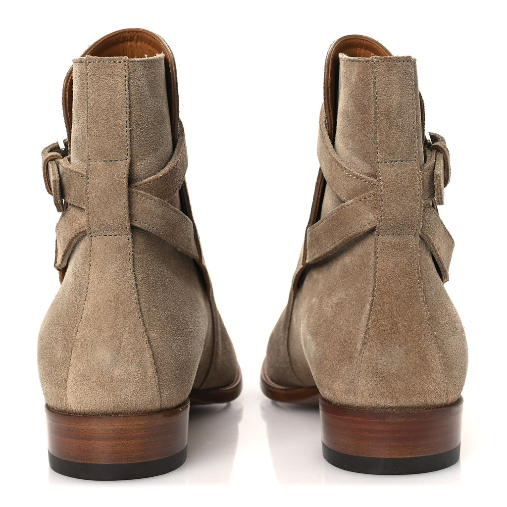 JODHPUR SUEDE MENS WYATT BOOTS NEW SIGARO