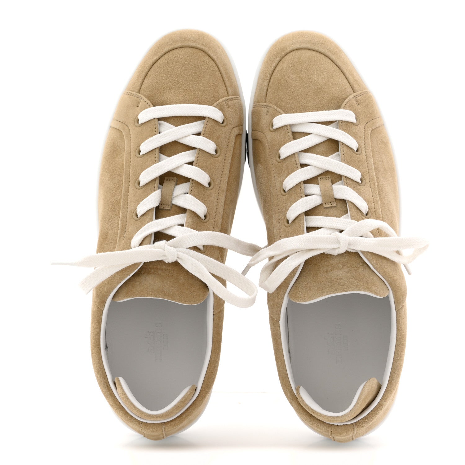 SUEDE GOATSKIN MENS KID SNEAKERS KRAFT
