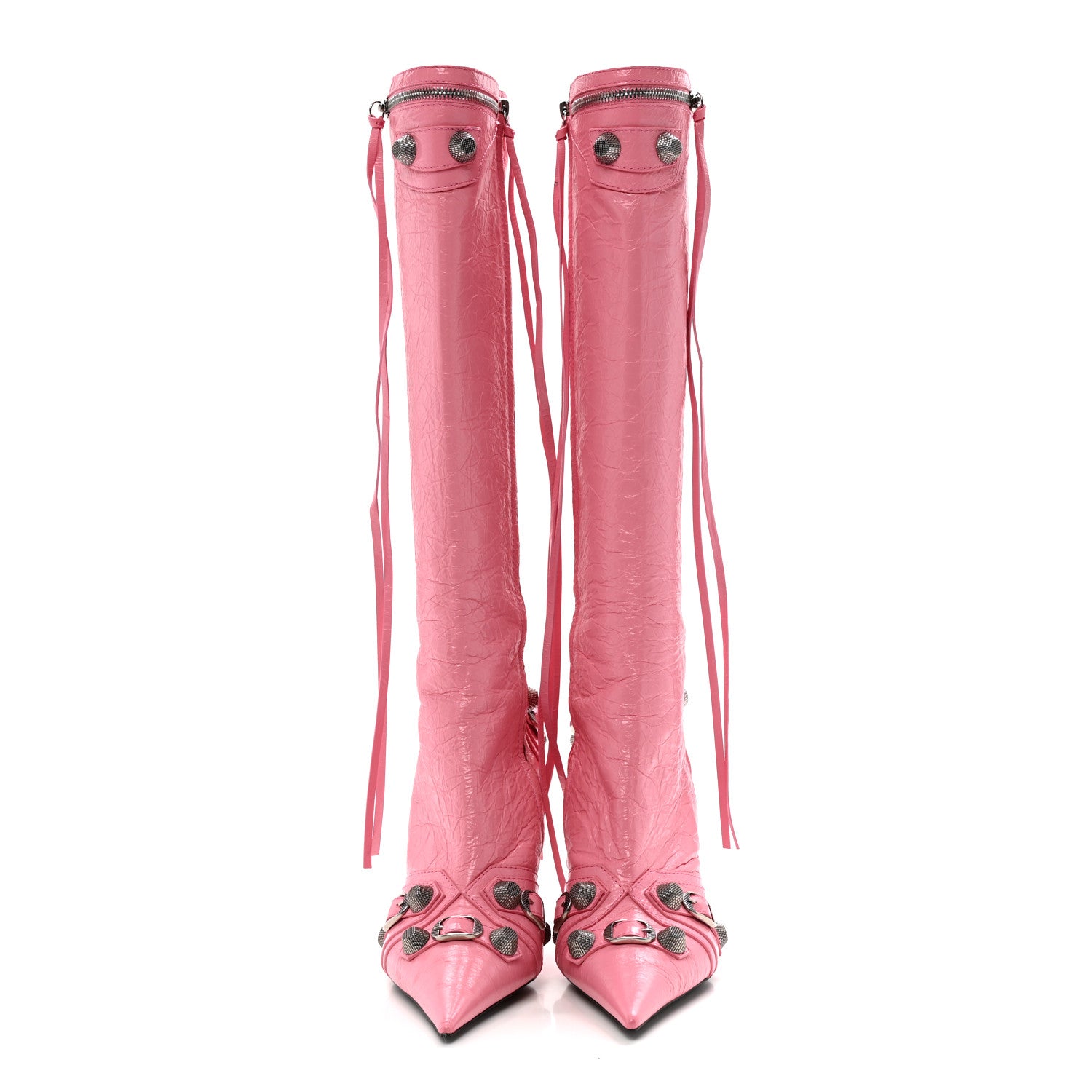 AGNEAU ARENA CAGOLE 90MM BOOTS SWEET PINK