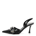 NAPPA VOYOU SLINGBACK 75MM SANDALS BLACK