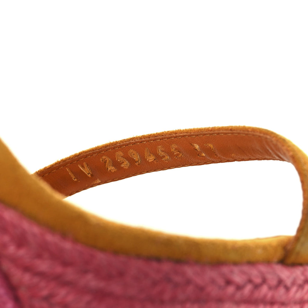 SUEDE RIVIERA 105 ESPADRILLE SANDALS MULTICOLOR
