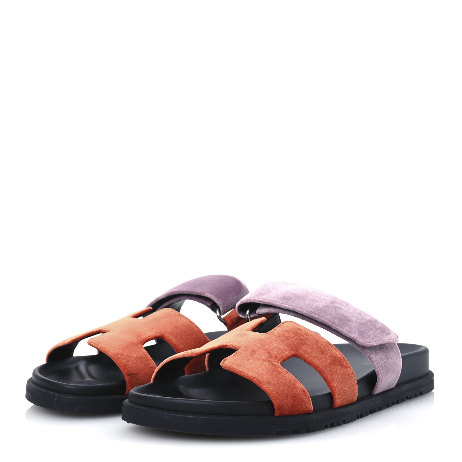 VELVET WOMENS CHYPRE SANDALS ORANGE CANYON BRUYÈRE