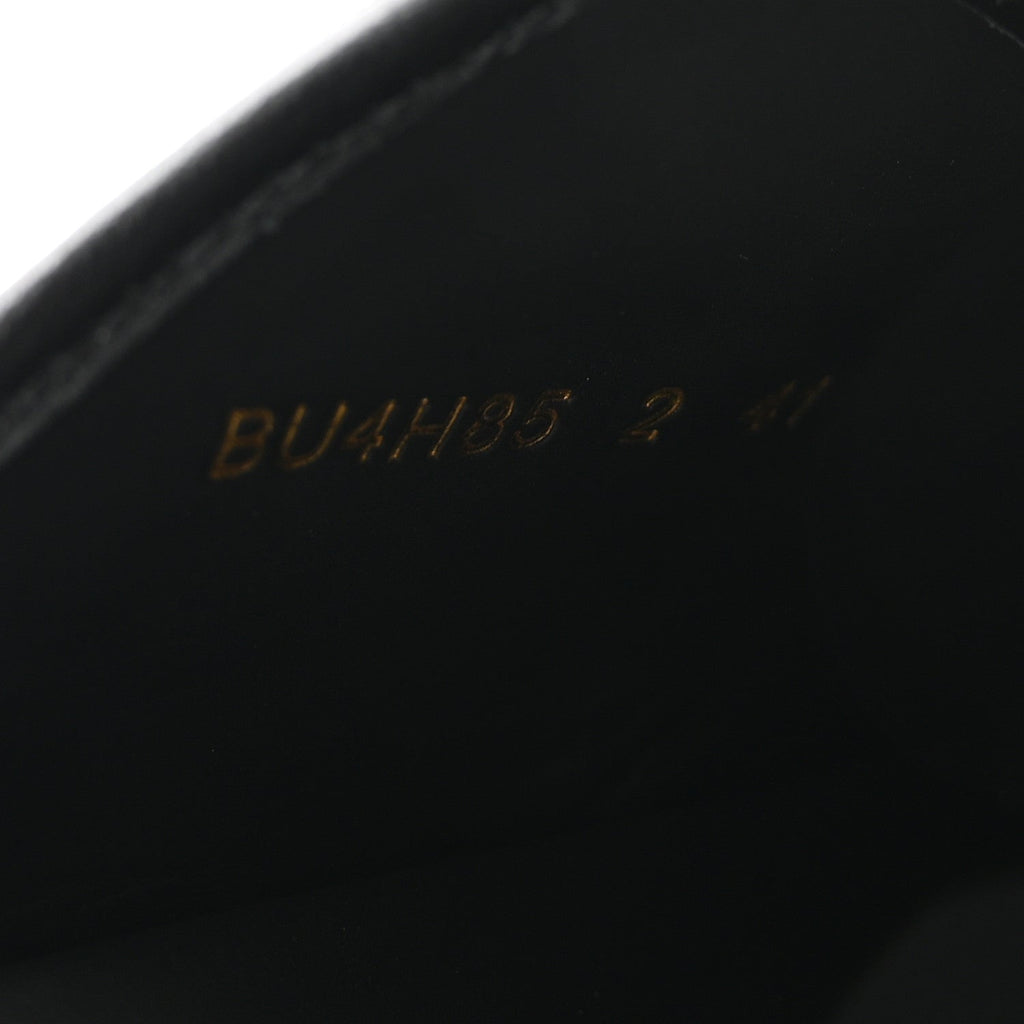 JACQUARD ICONOGRAPHE VLOGO MULES BLACK
