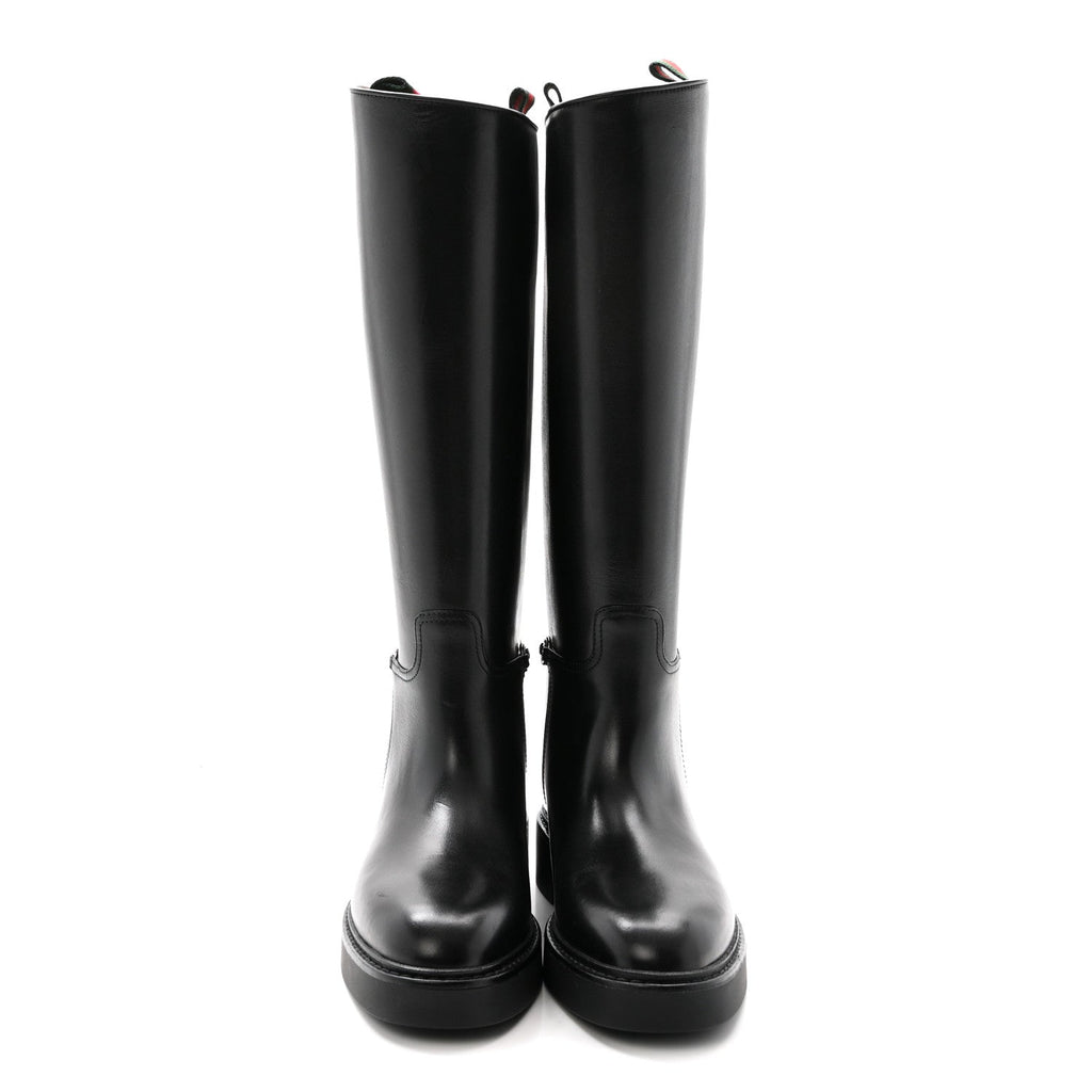 MAROT LUX MICHELANGELO SLIM HORSEBIT RIDING BOOTS BLACK