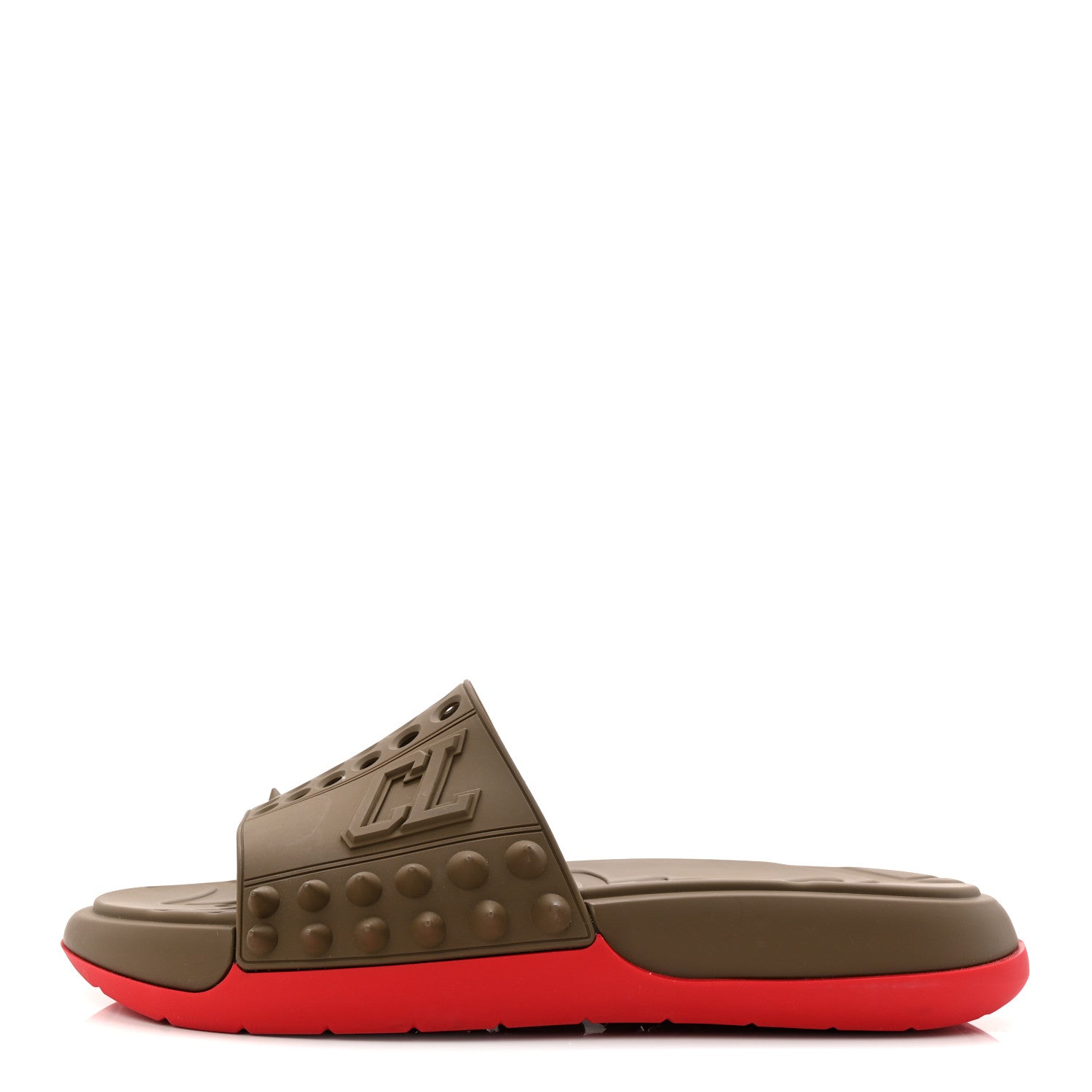 RUBBER SPIKE MENS TAKE IT EASY MULES SILEX