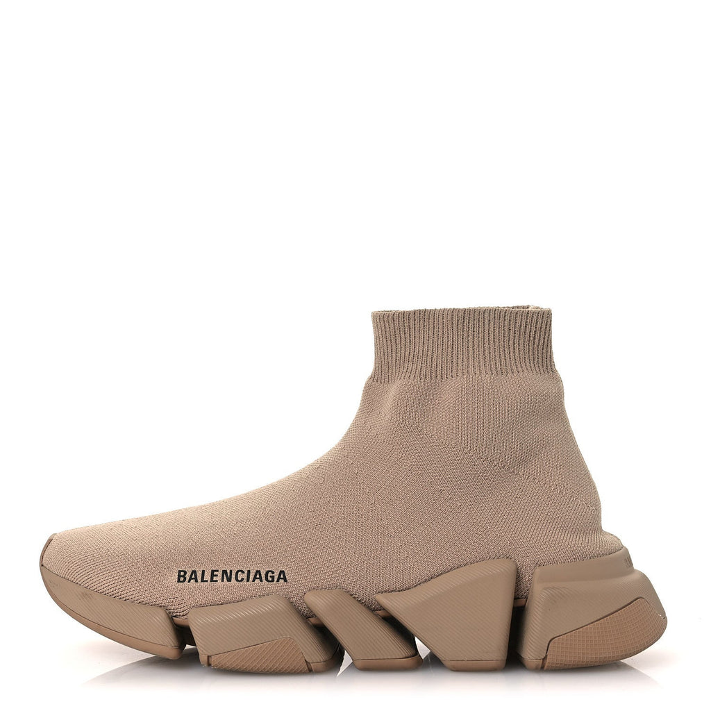 TECHNICAL 3D RECYCLED KNIT WOMENS SPEED 2.0 SNEAKERS MONOCOLOR BEIGE