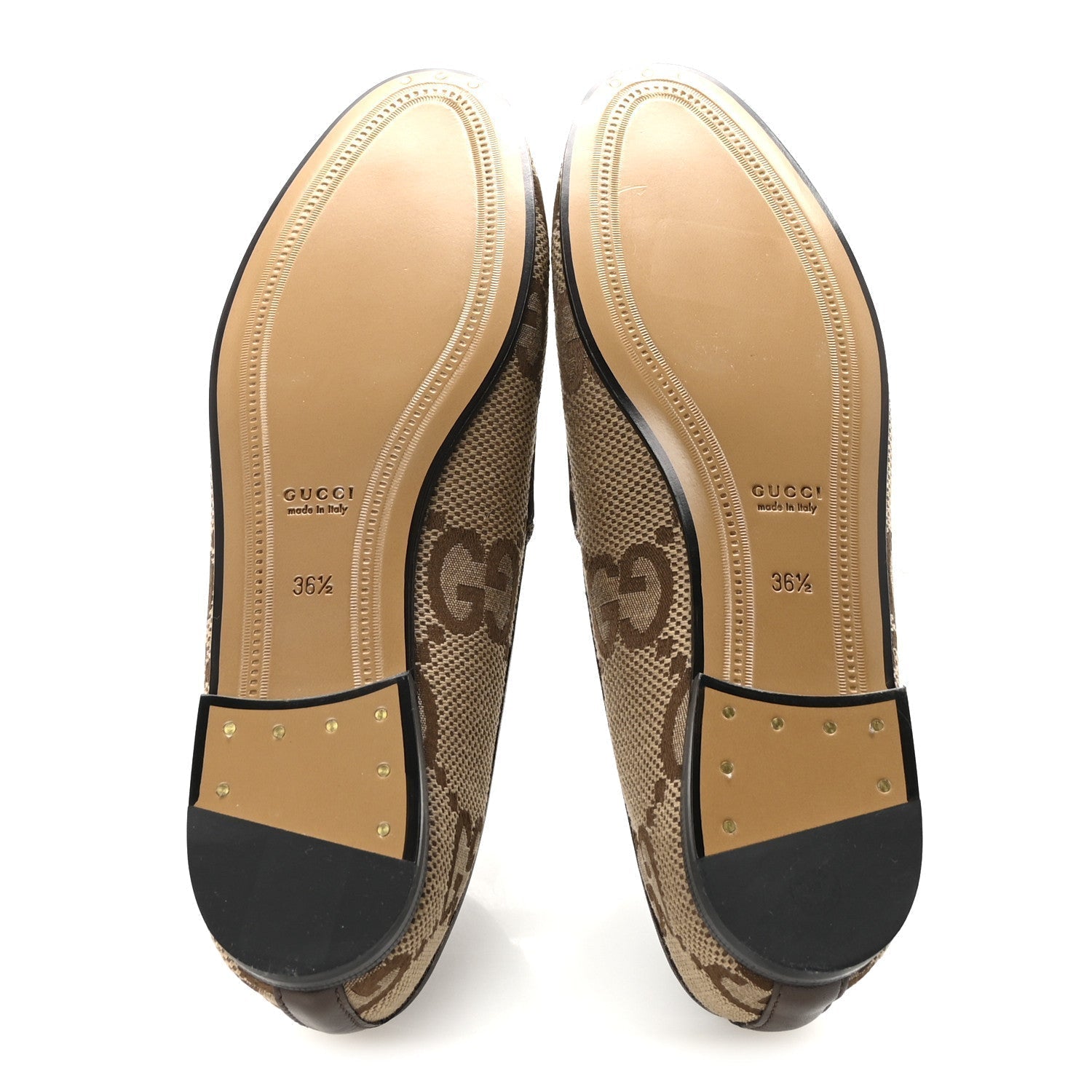 MONOGRAM JUMBO GG MALAGA KID HORSEBIT WOMENS JORDAAN LOAFERS CAMEL EBONY NEW ACERO BEIGE