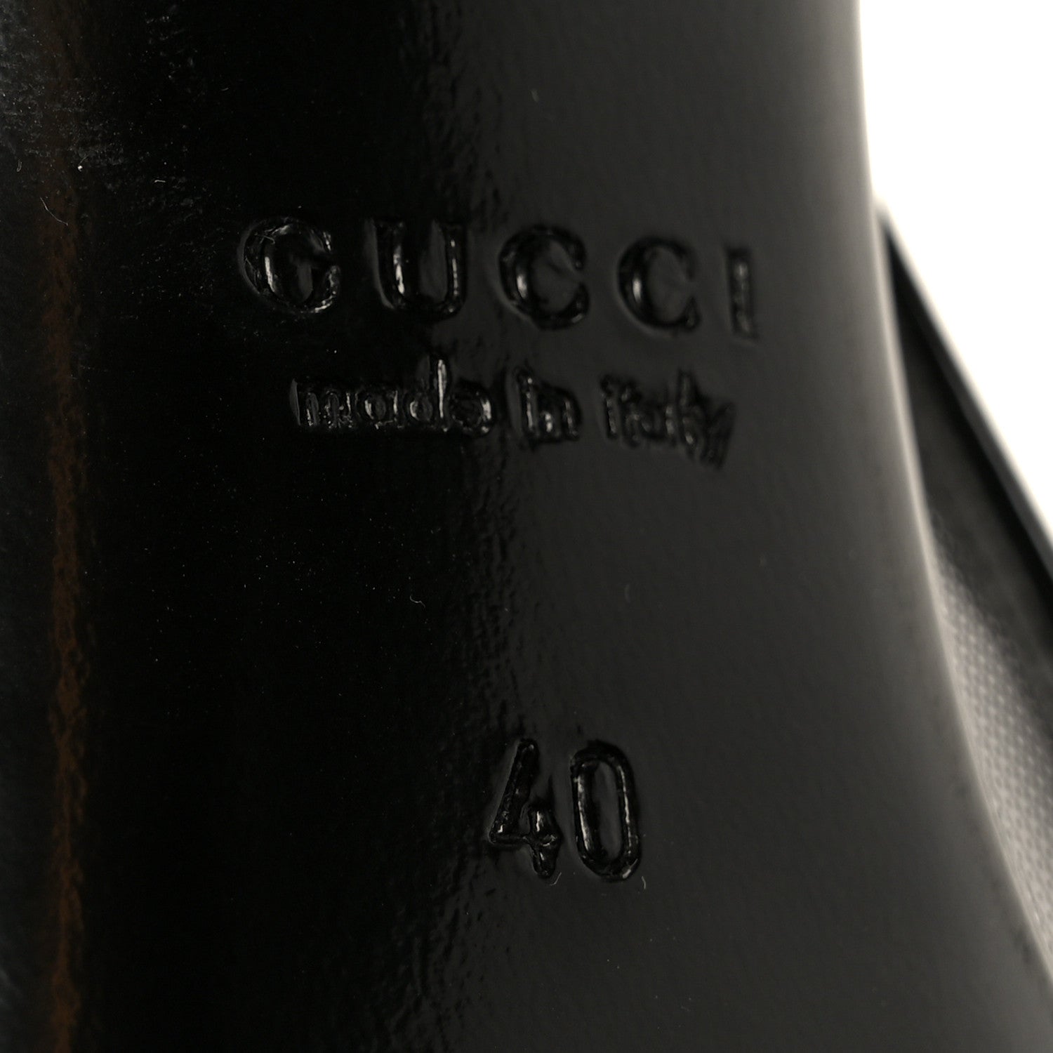TELA RETINO PATENT SIGNORIA 105MM SLINGBACK PUMPS BLACK