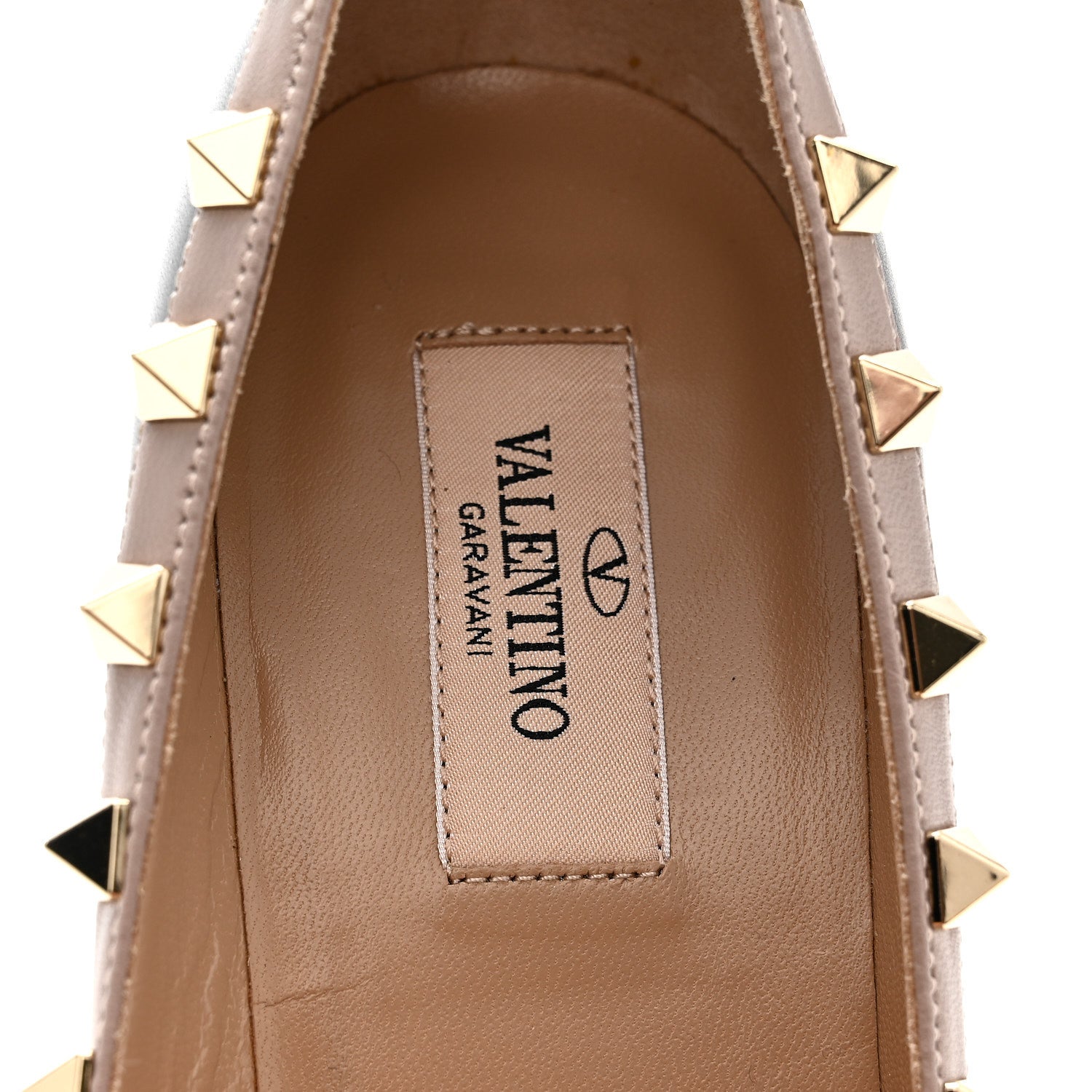 NAPPA ROCKSTUD 100MM PUMPS BLACK POUDRE