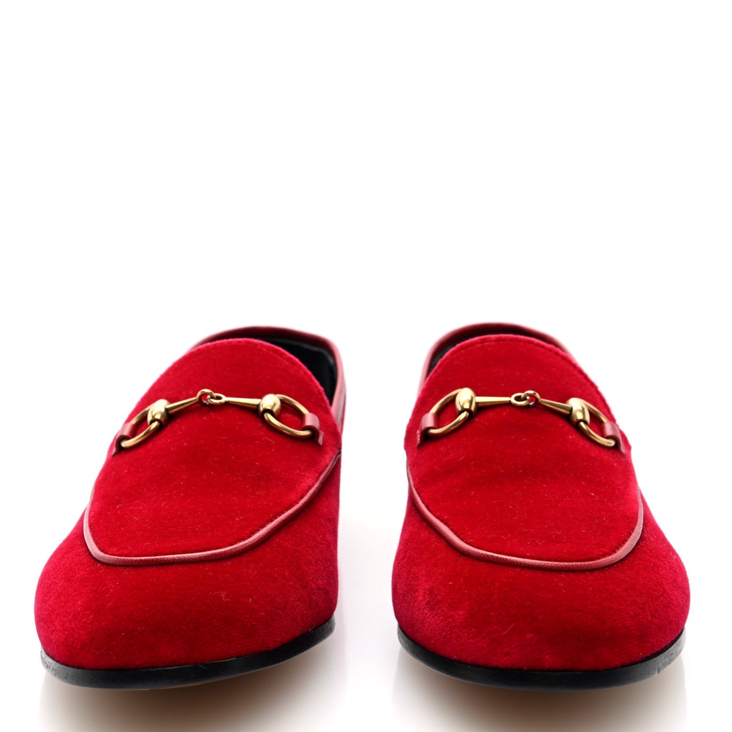 VELVET HORSEBIT WOMENS JORDAAN LOAFERS HIBISCUS RED