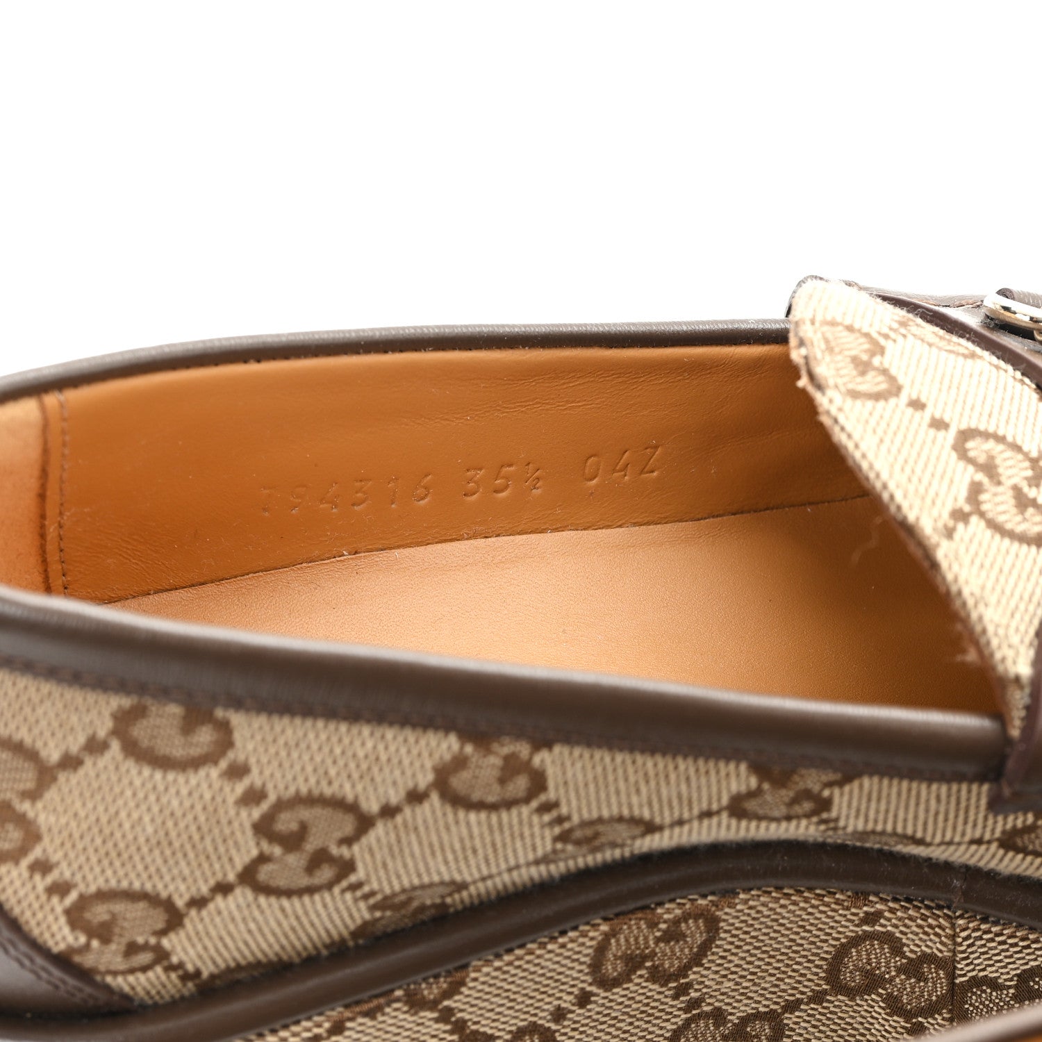 MONOGRAM HORSEBIT CALFSKIN WOMENS HORSEBIT WEDGE PLATFORM LOAFERS BEIGE EBONY