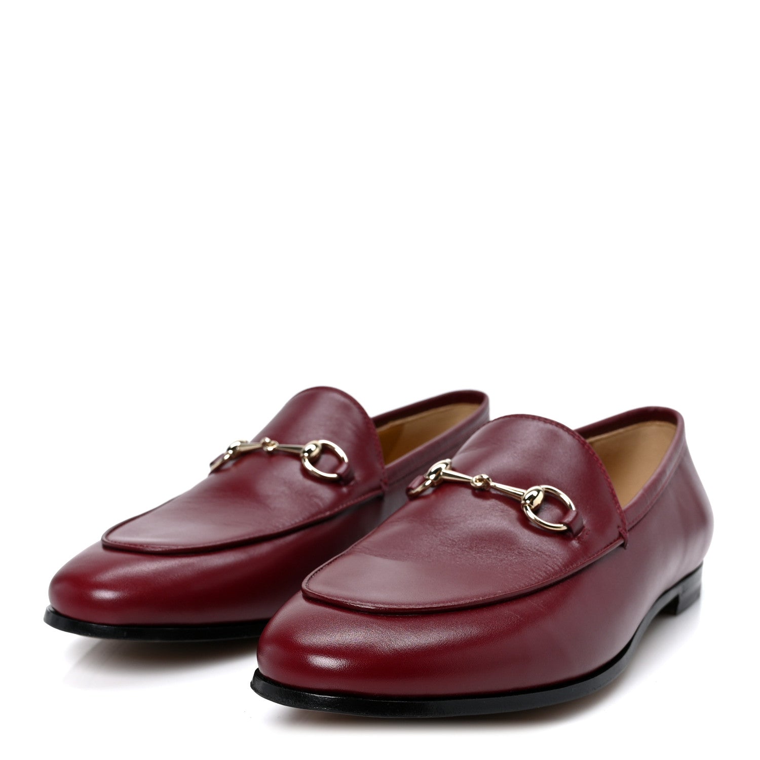BETIS GLAMOUR CALFSKIN WOMENS JORDAAN LOAFERS ROSSO ANCORA