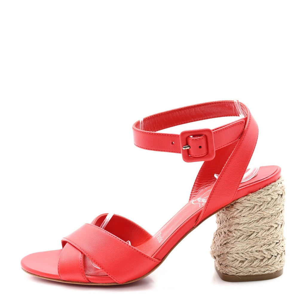 NAPPA SUMMER MARIZA 85 ESPADRILLE SANDALS OLE NATURAL
