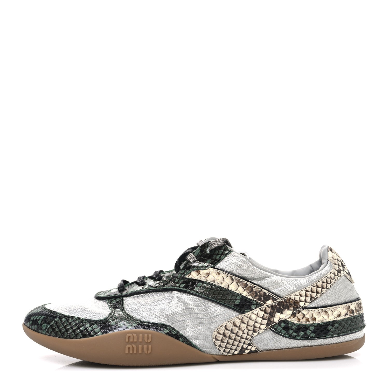 NYLON TECHNICAL AYERS PITONE GYMNASIUM SNEAKERS NUBE ABETE