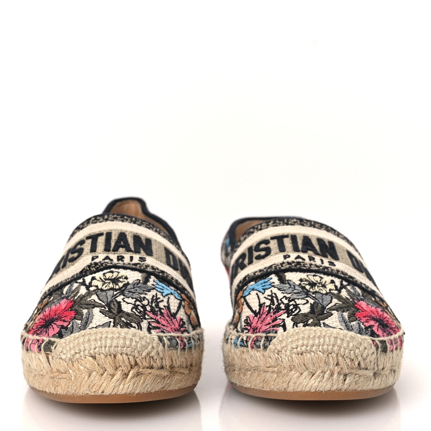 CANVAS MILLE FLEURS EMBROIDERED GRANVILLE ESPADRILLE MULTICOLOR