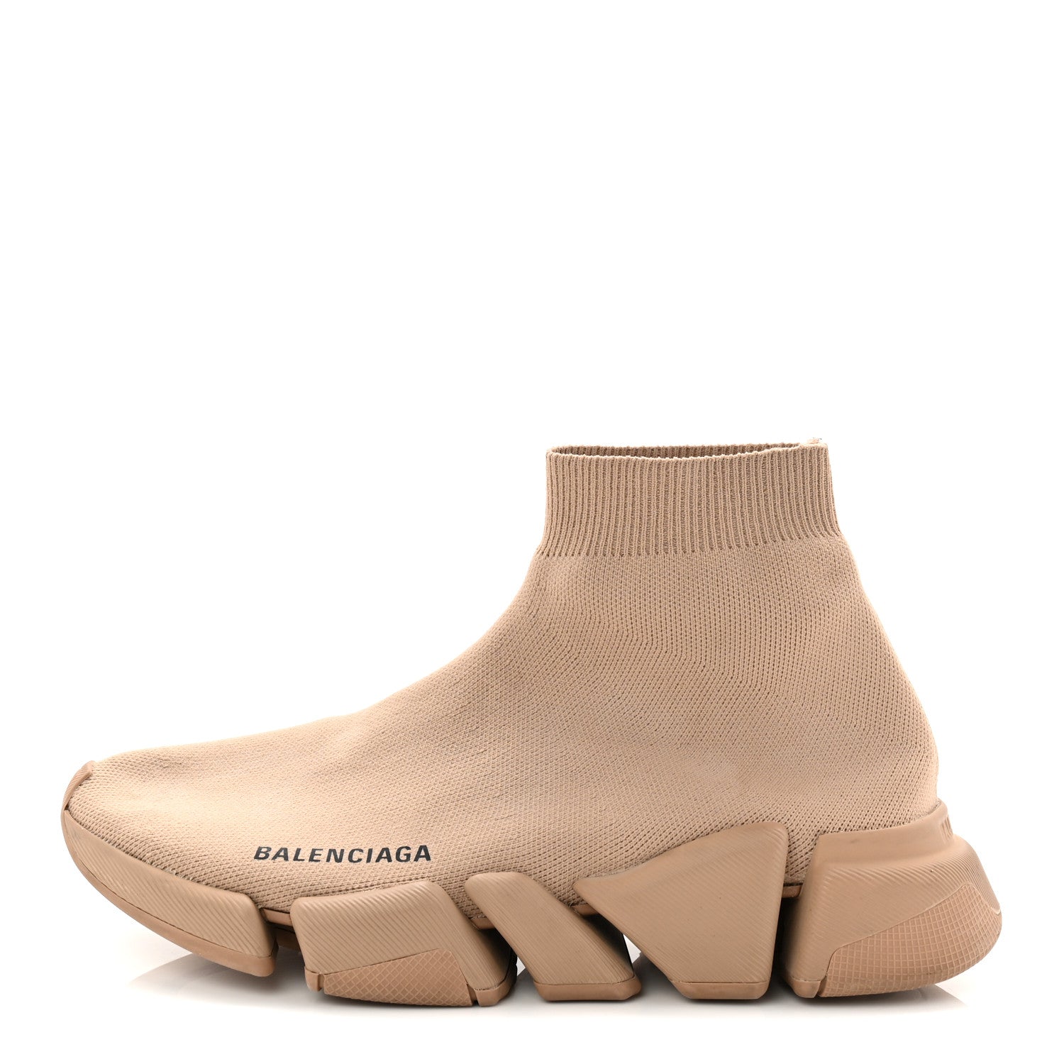 TECHNICAL 3D RECYCLED KNIT WOMENS SPEED 2.0 SNEAKERS MONOCOLOR BEIGE