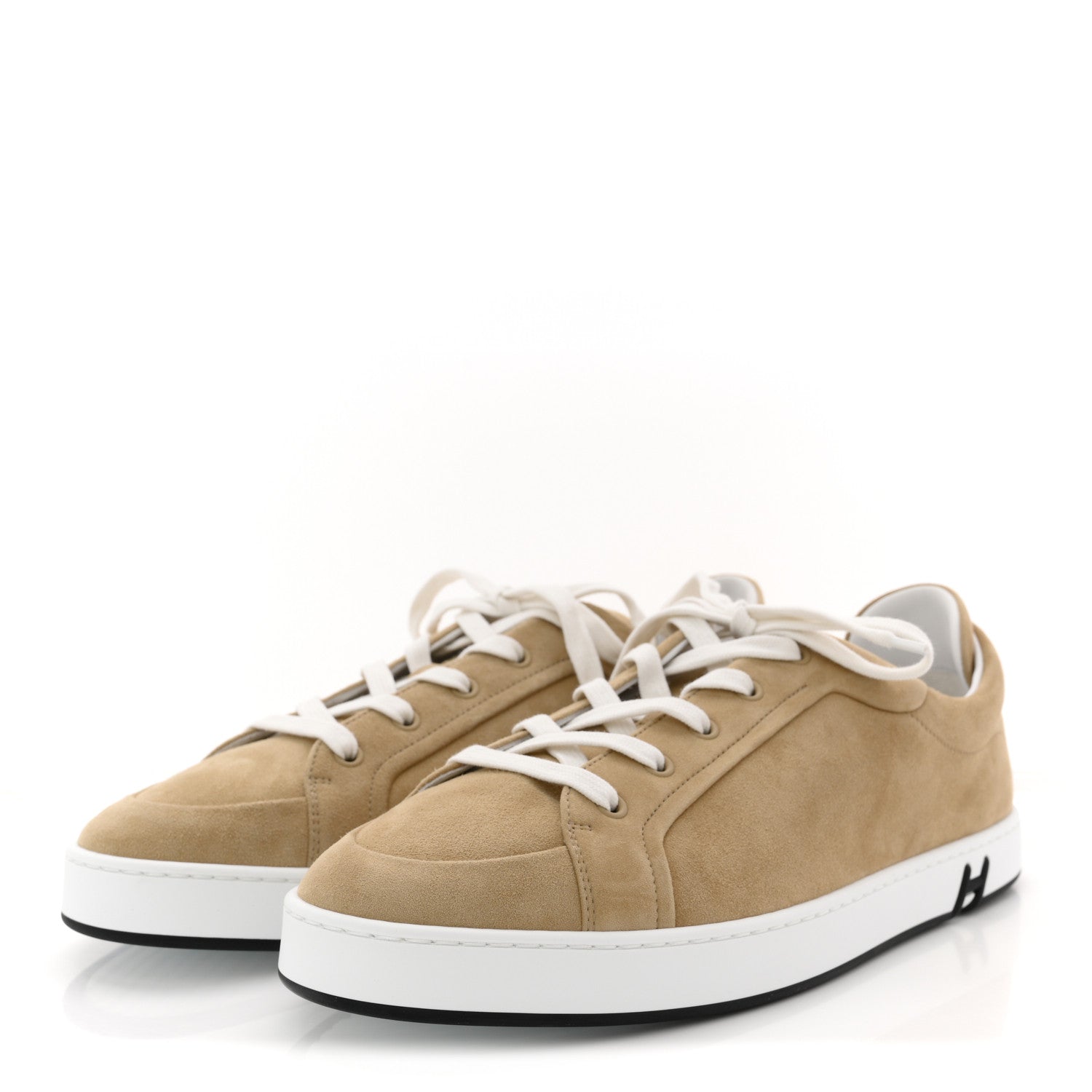 SUEDE GOATSKIN MENS KID SNEAKERS KRAFT