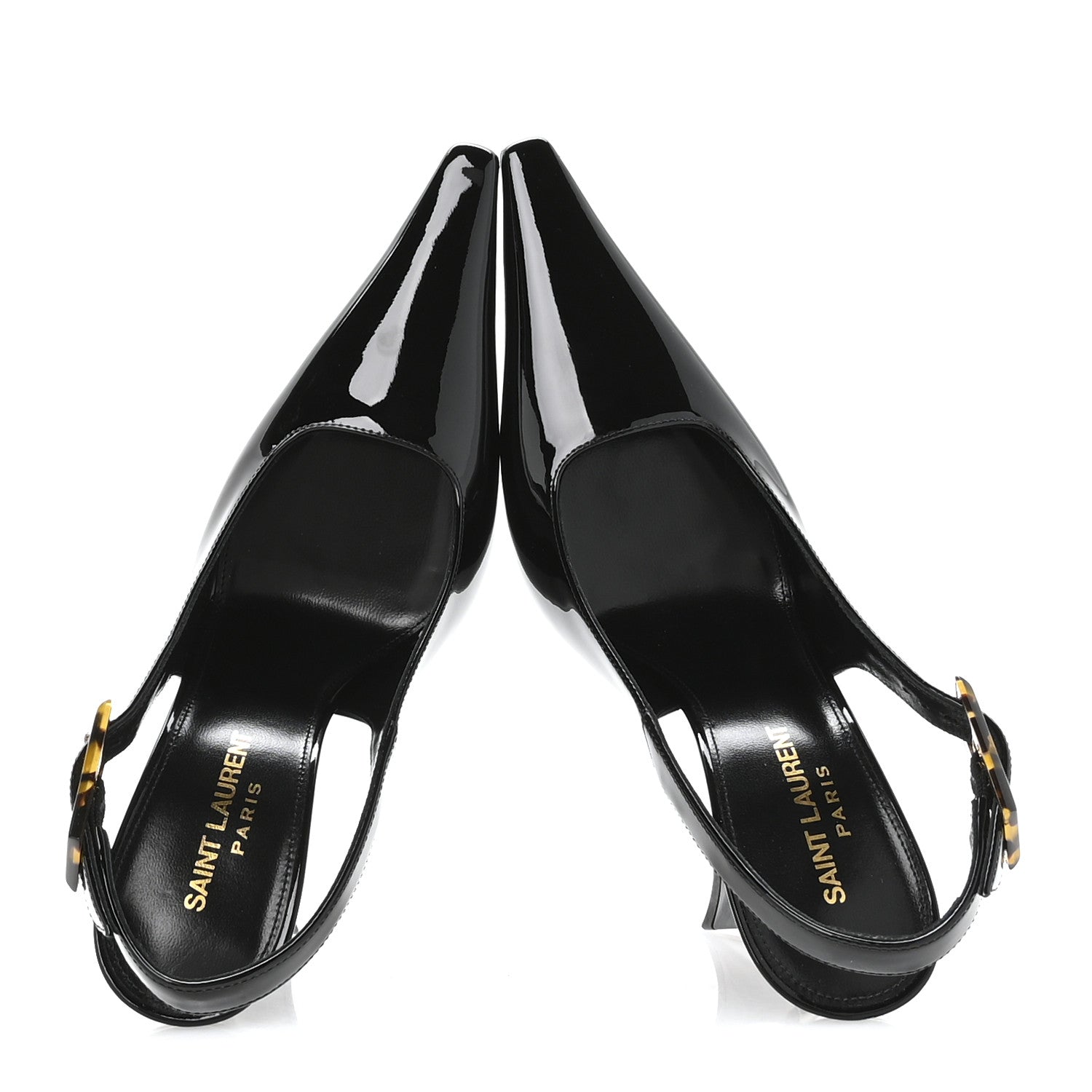 VERNICE GRUPY DUNE 110 SLINGBACK PUMPS BLACK