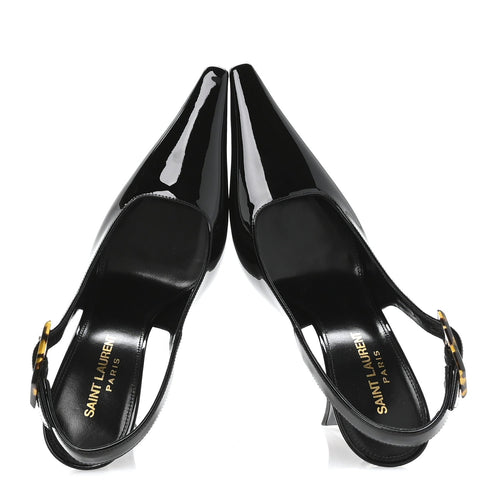 VERNICE GRUPY DUNE 110 SLINGBACK PUMPS BLACK