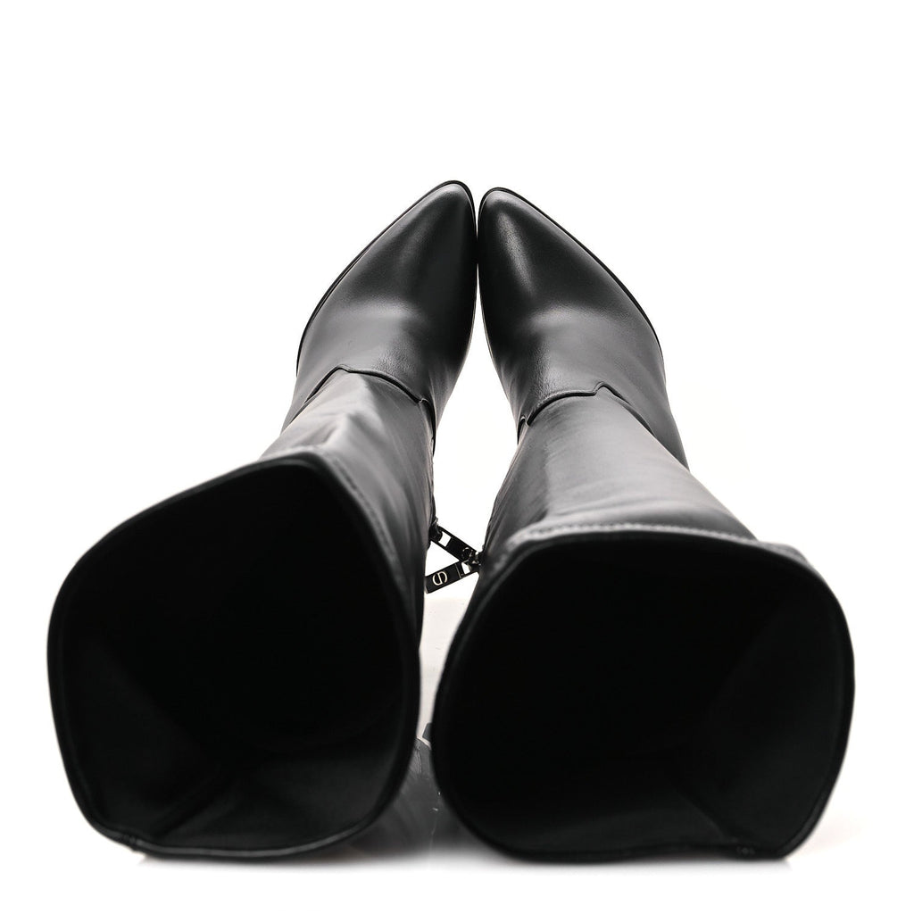 NAPPA KNEE HIGH BOOTS BLACK