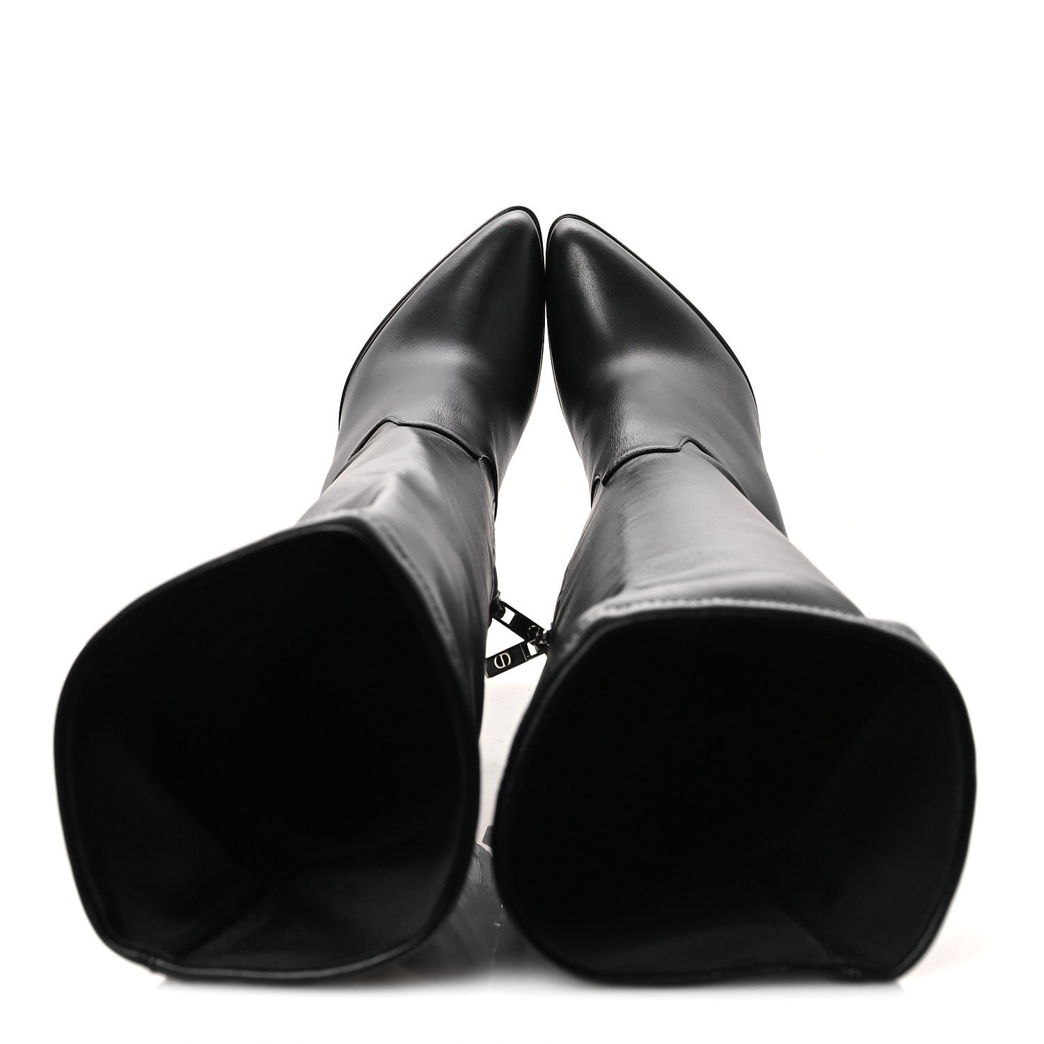 NAPPA KNEE HIGH BOOTS BLACK