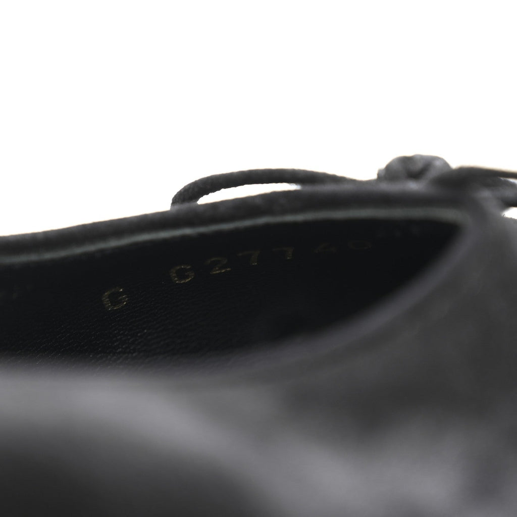 SUEDE CAP TOE CC SLINGBACK PUMPS BLACK